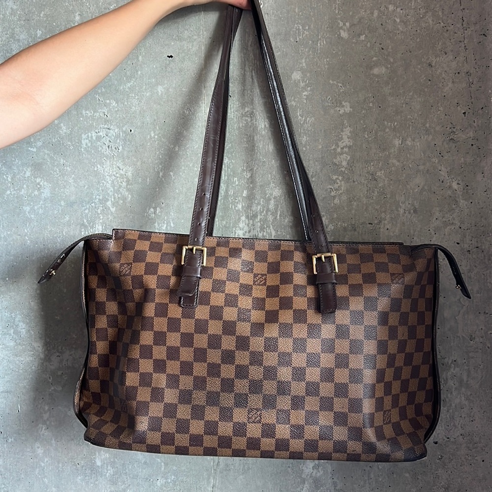 Authentic Chelsea Louis Vuitton Tote Bag